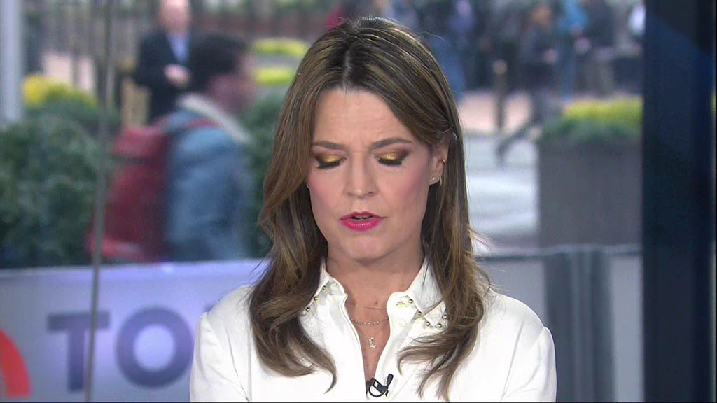 Is This Thing On? Savannah Guthrie Apologizes After Accidentally